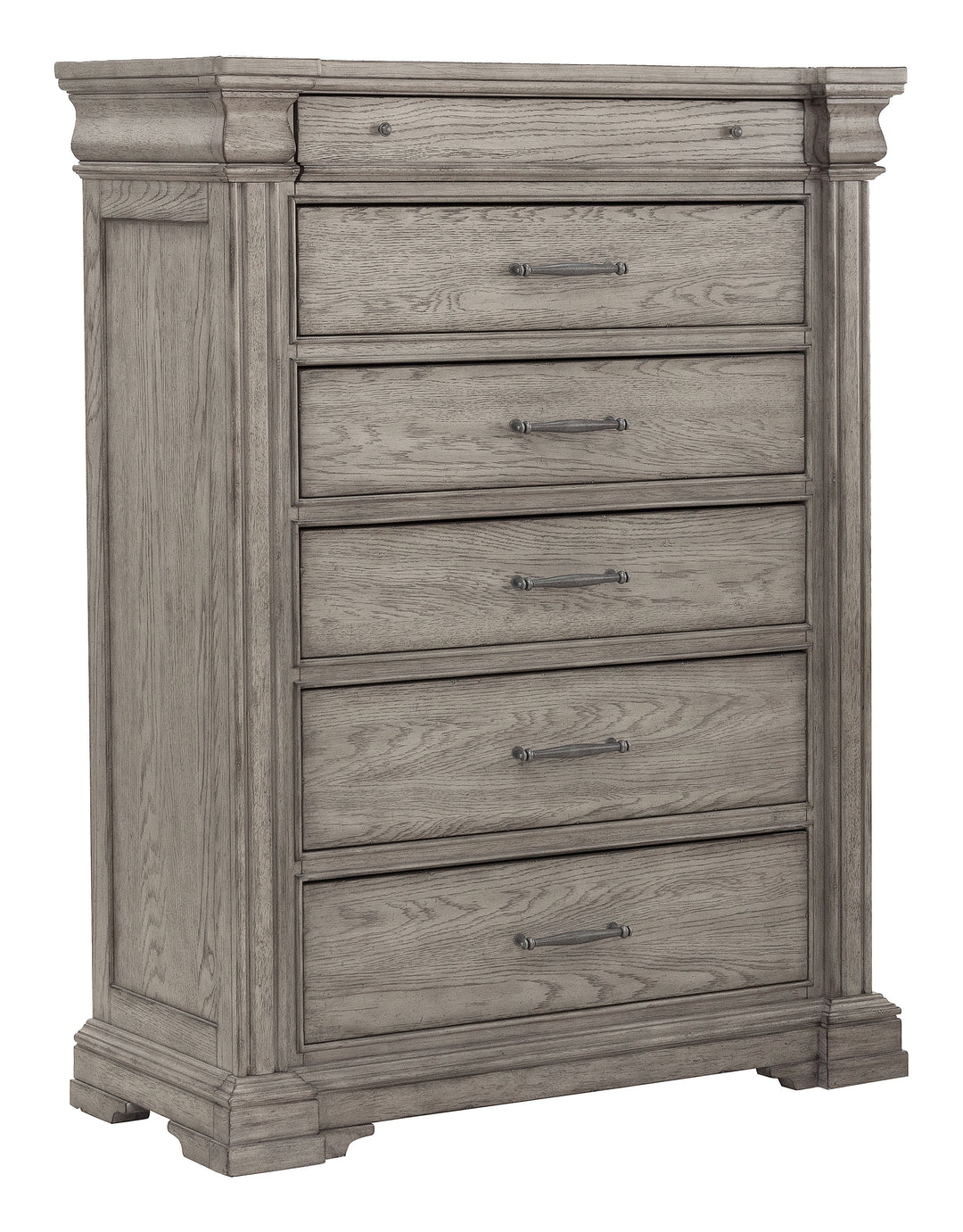 Madison Ridge Heritage Taupe 6 Drawer Chest - P091124