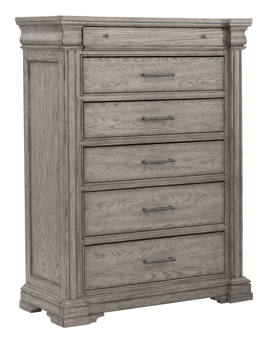 Madison Ridge Heritage Taupe 6 Drawer Chest - P091124