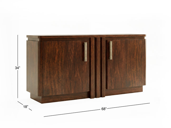 Reena Rich Brown Sideboard - D6518-12