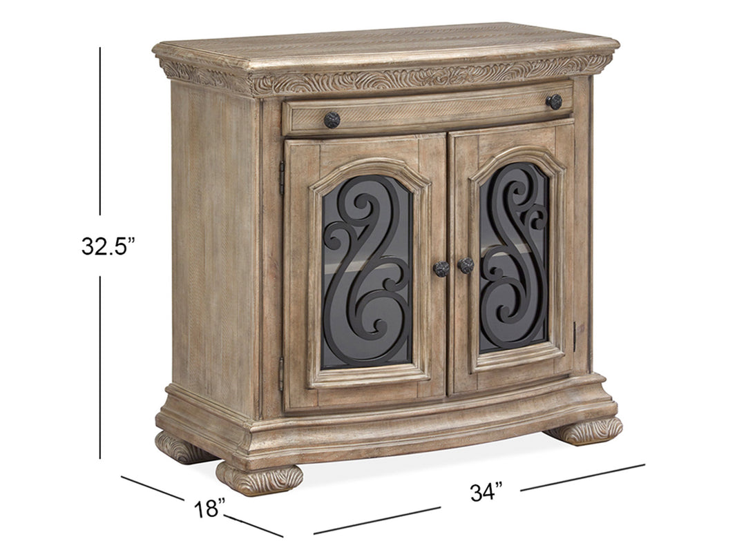 Marisol Fawn Bachelor Chest - B5132-07