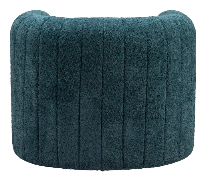 Viana Accent Chair Aquamarine - AmericanHomeFurniture