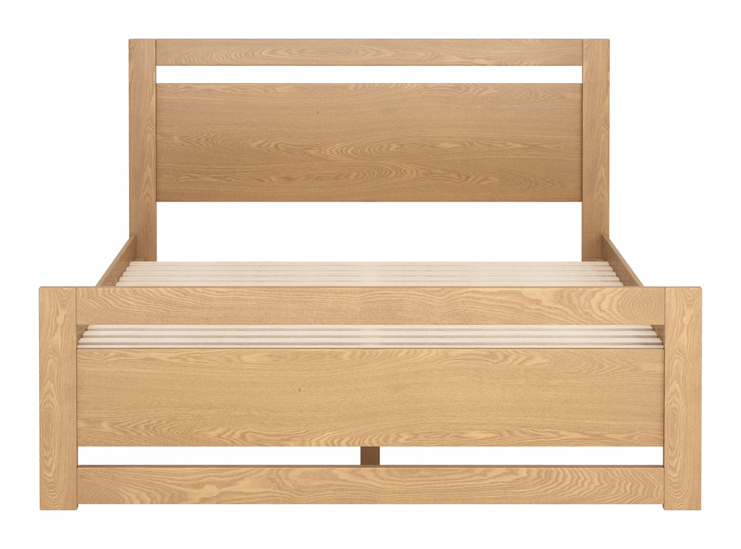 Repos Queen Bed Brown