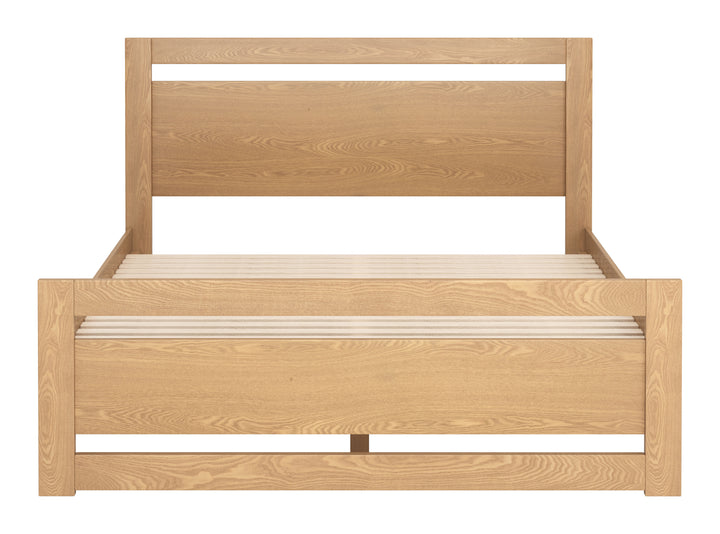 Repos Queen Bed Brown