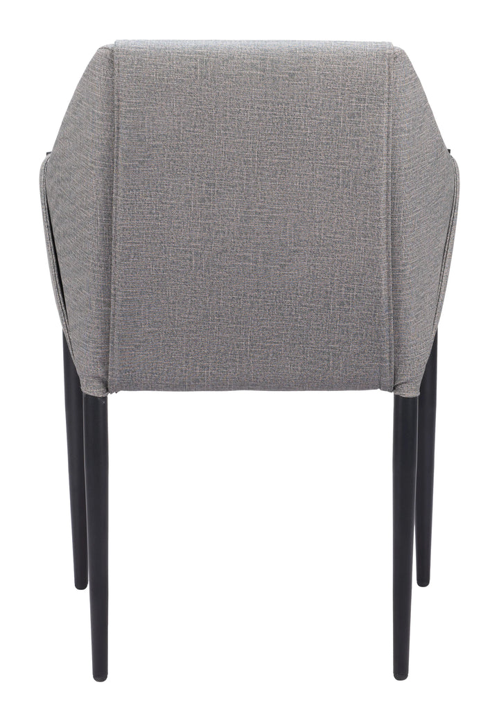 Andover Dining Chair (Set of 2) Slate Gray - AmericanHomeFurniture