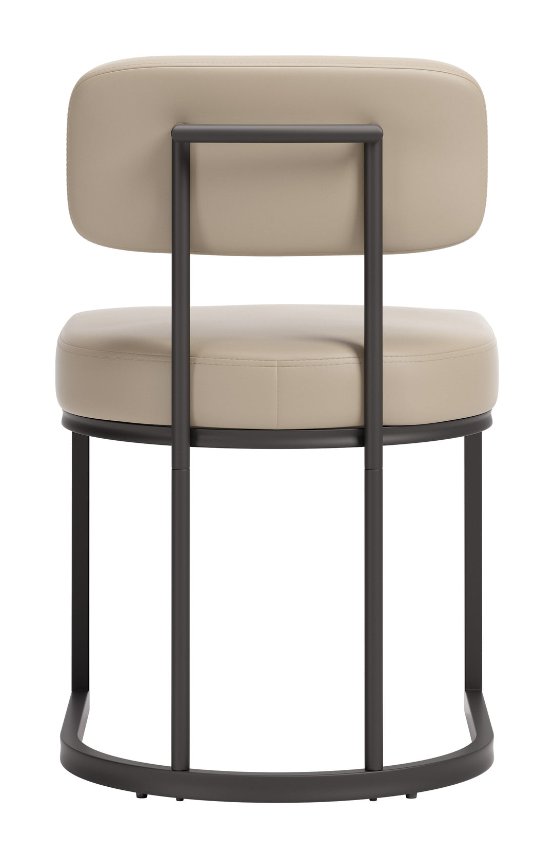 Velar Dining Chair (Set of 2) Beige & Gray