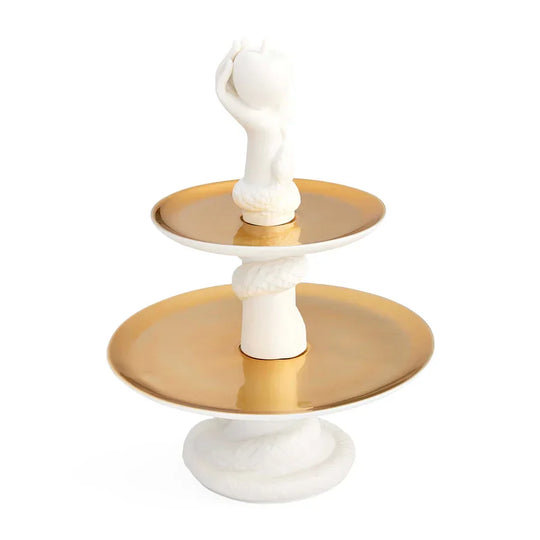 Jonathan Adler Eve Bon Bon Tray DECORATIVE TRAYS, PLATES, + BOWLS