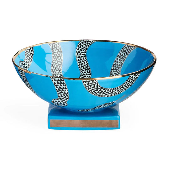 Jonathan Adler Eden Bowl DECORATIVE TRAYS, PLATES, + BOWLS