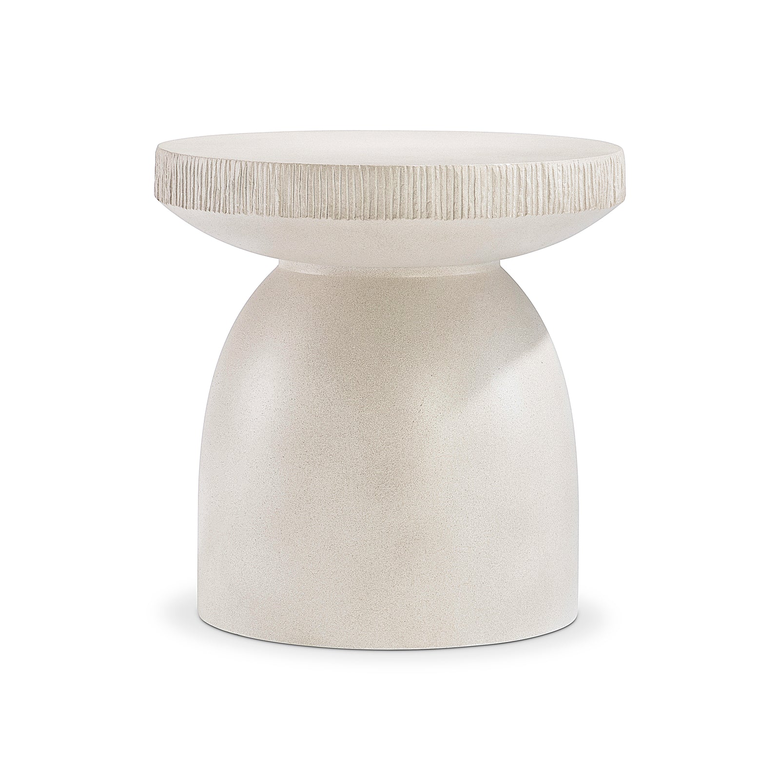 Antibes Pedestal Side Table