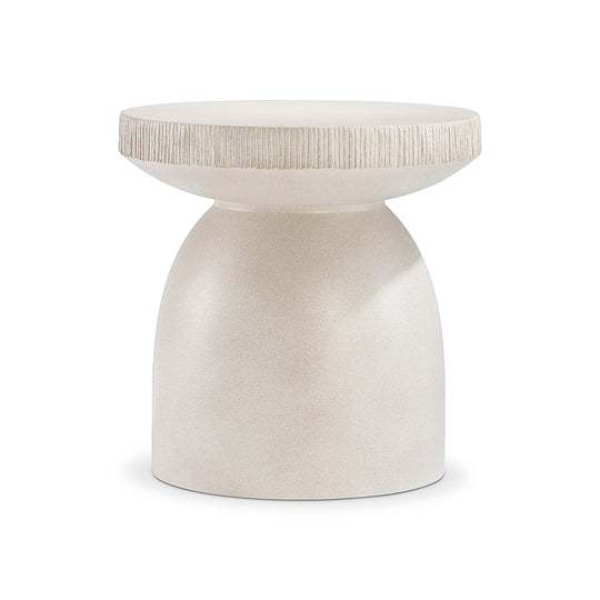 Antibes Pedestal Side Table
