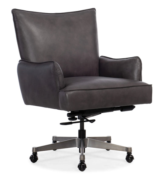 American Home Furniture Hooker Furniture Quinn Executive Swivel Tilt Chair