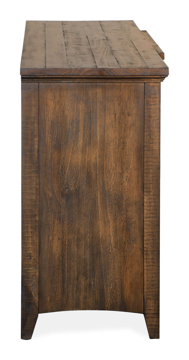 Bay Creek Toasted Nutmeg 90" Console - E4398-09