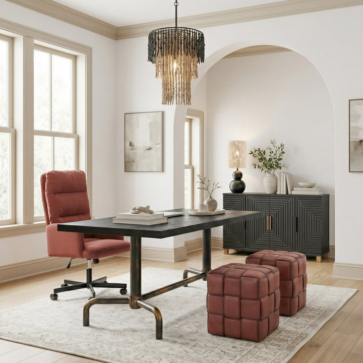 Zare Ottoman Brown