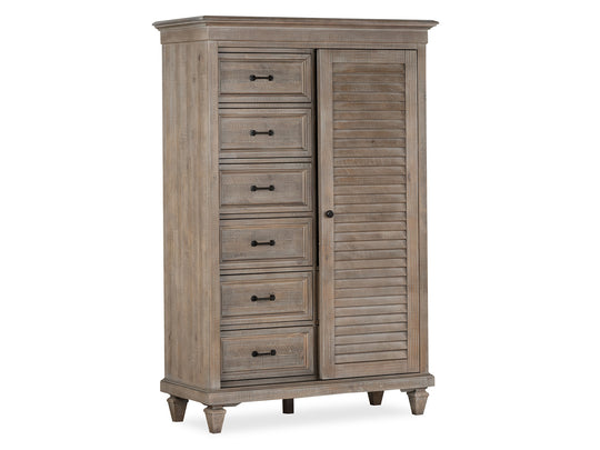 Lancaster Dovetail Grey Gentleman'S Chest - B4352-32
