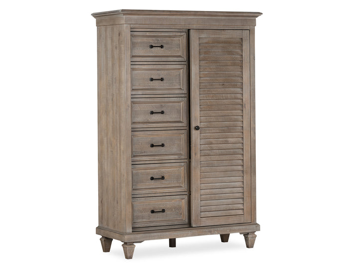 Lancaster Dovetail Grey Gentleman'S Chest - B4352-32