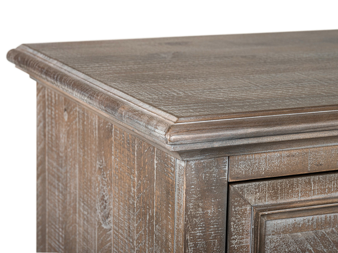 Lancaster Dovetail Grey Buffet - D4352-14