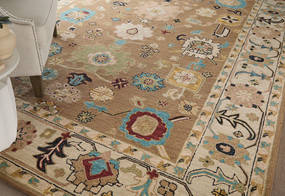 Rectangle/5' x 8'/Beige