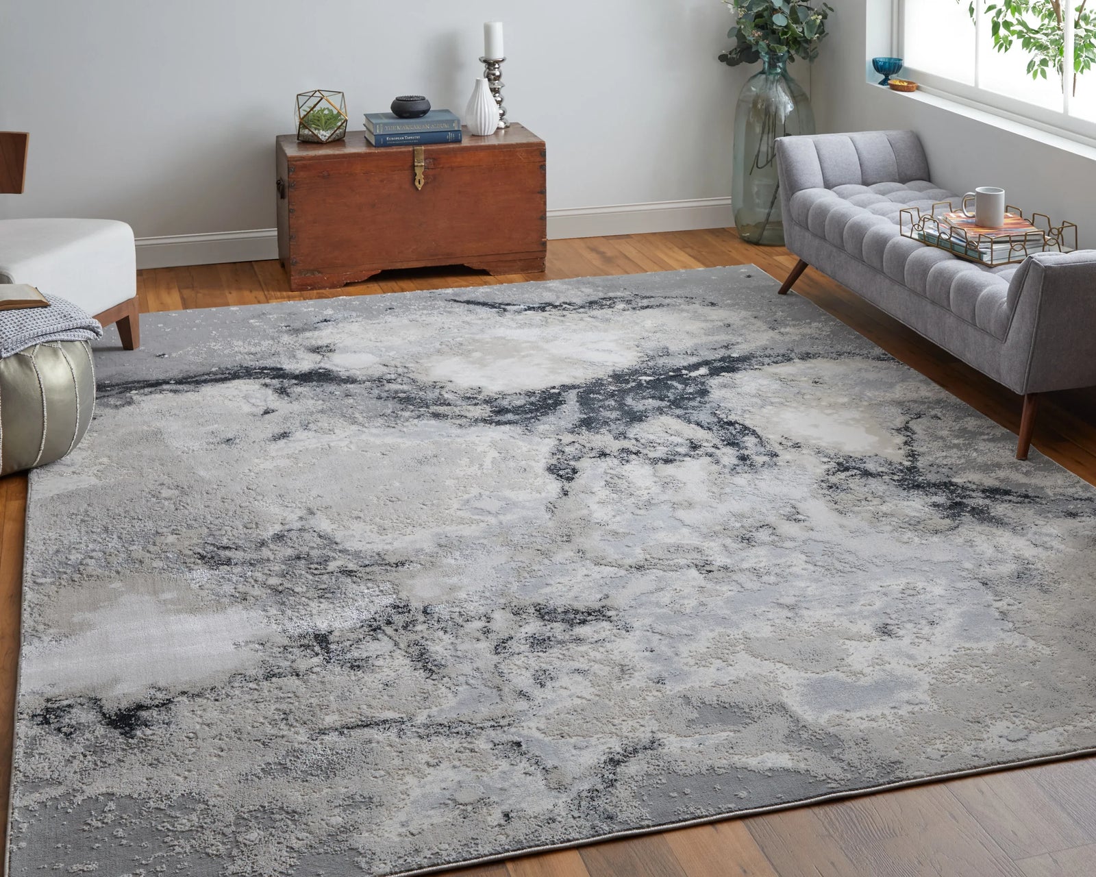 Rectangle/Gray-Beige