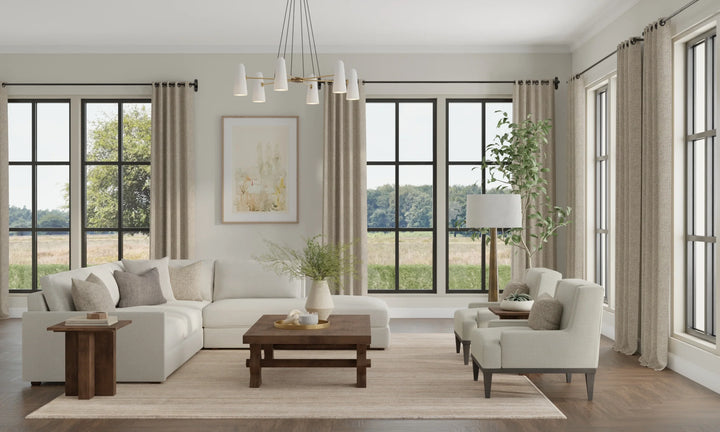 Rectangle/8' x 10'/Beige