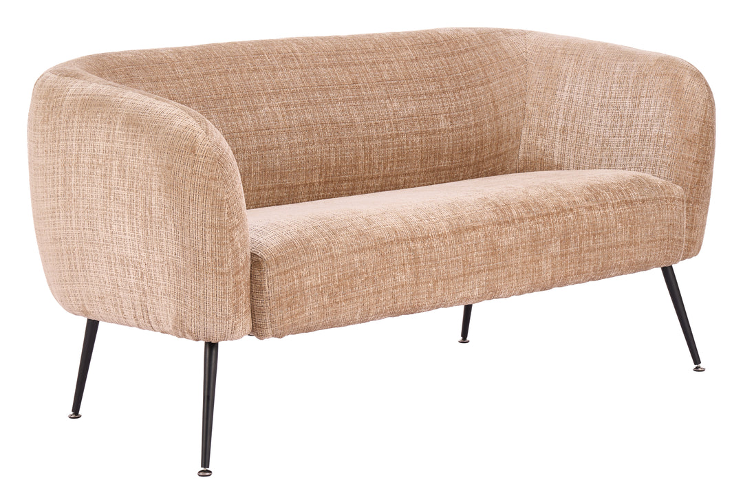 Racine Loveseat Linen Beige