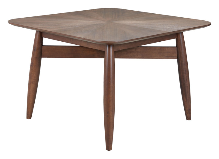 Silea Square Dining Table Espresso