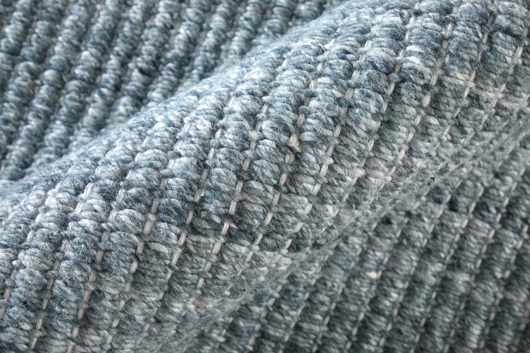 Rectangle/3'6" x 5'6"/Blue/Gray