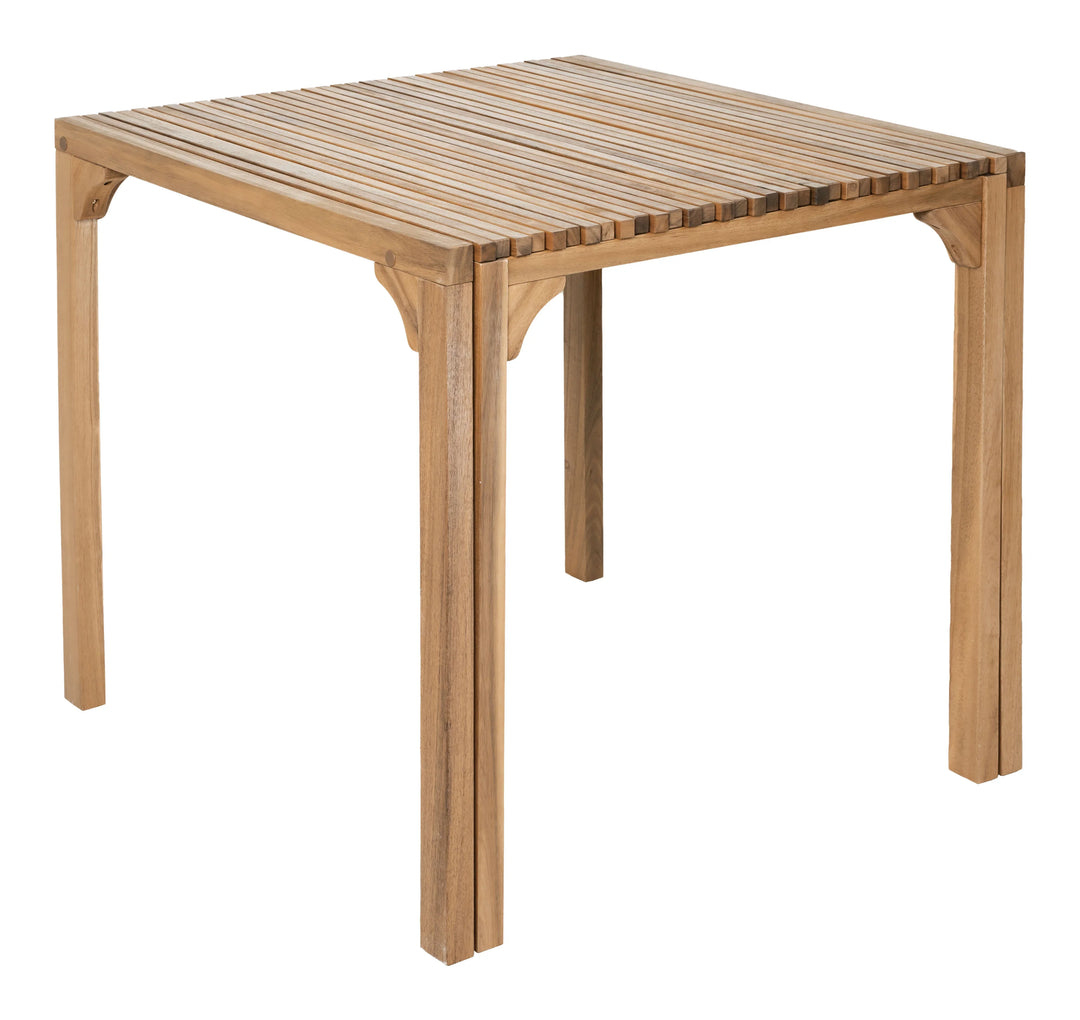Riviera Extendable Dining Table Natural - AmericanHomeFurniture