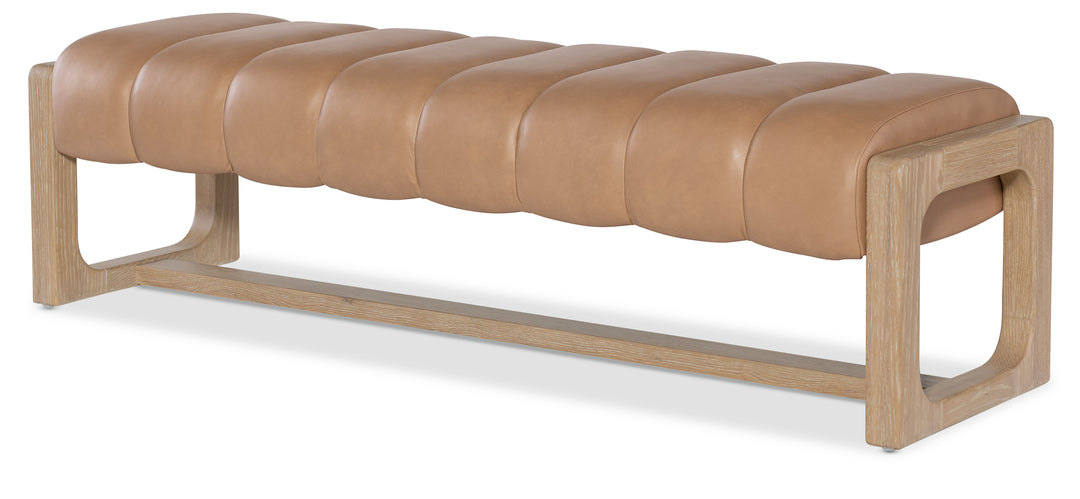 18.00"D x 64.00"W x 18.00"H/Brown