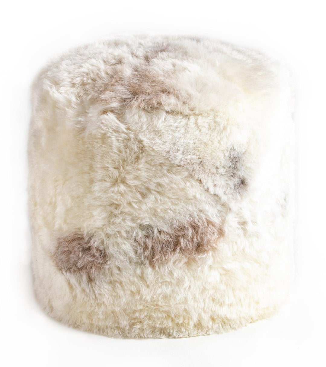 Icelandic Shearling Tuffet - AmericanHomeFurniture