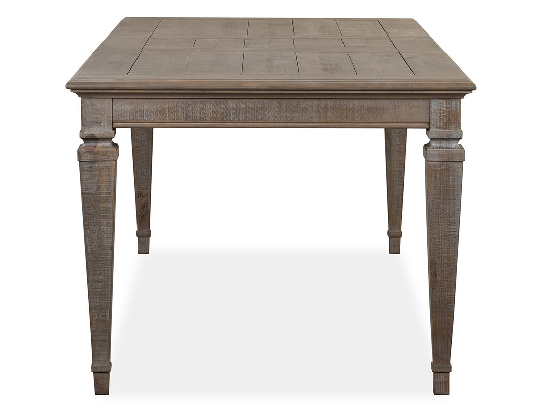 Lancaster Dovetail Grey Extendable Rectangular Dining Table - D4352-20
