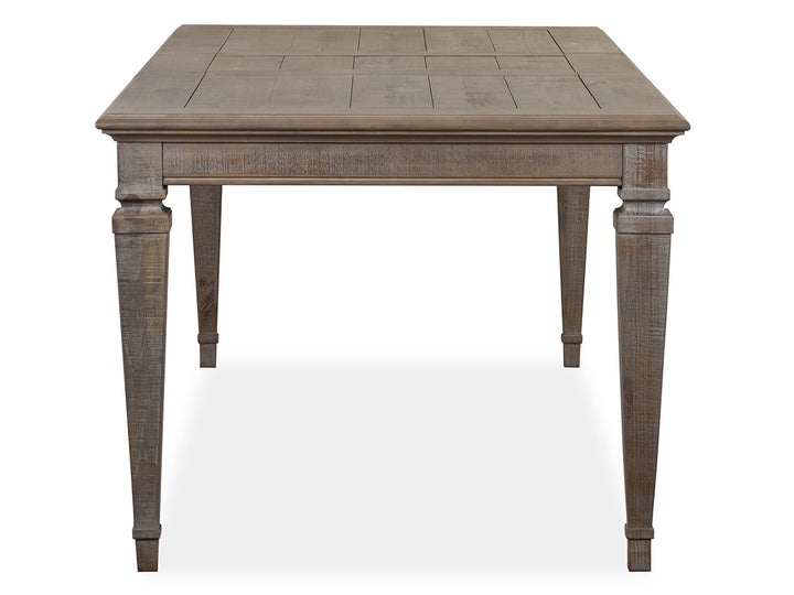 Lancaster Dovetail Grey Extendable Rectangular Dining Table - D4352-20