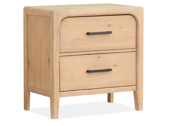 Somerset Butternut Drawer Nightstand - B5684-01