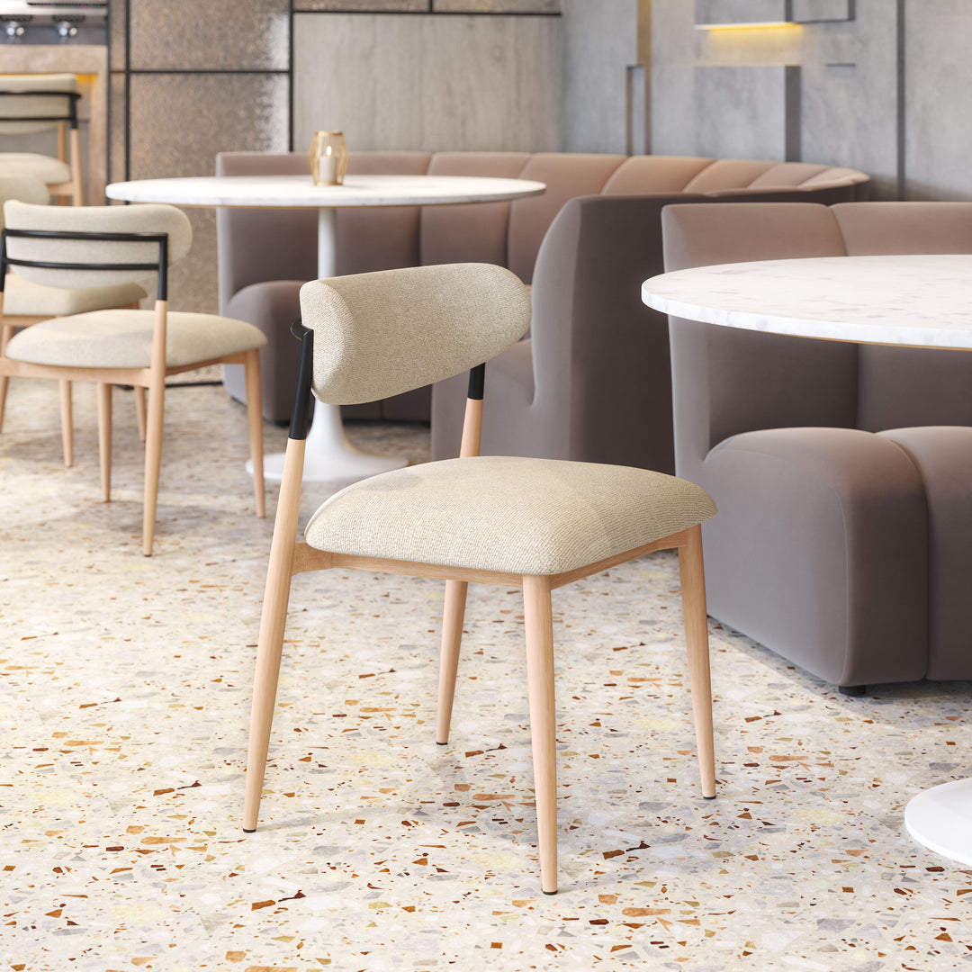 Equinox Armless Dining Chair (Set of 2)