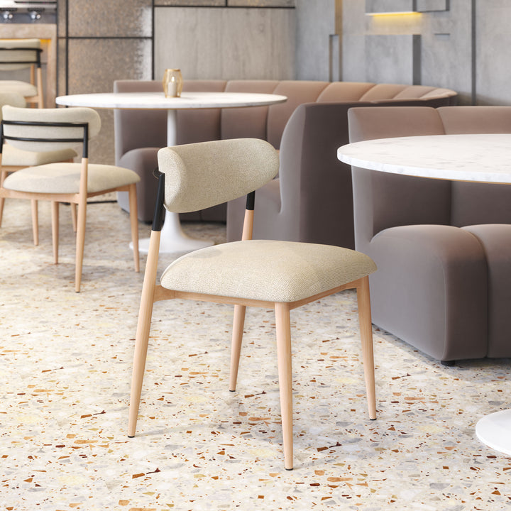 Equinox Armless Dining Chair (Set of 2)