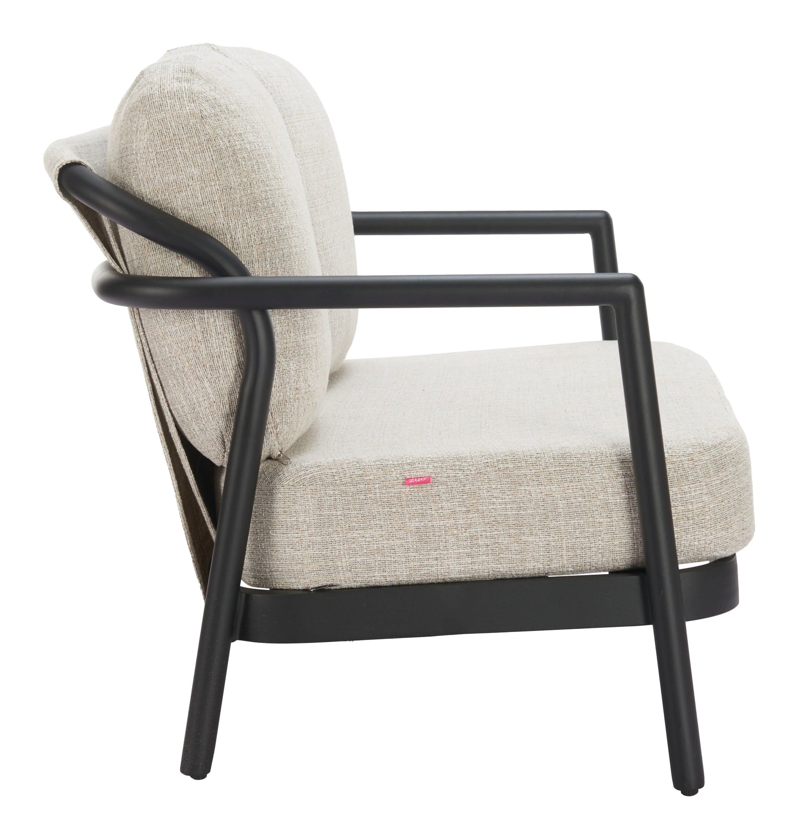 Zuo Rein Loveseat Beige OUTDOOR SOFAS + SECTIONALS
