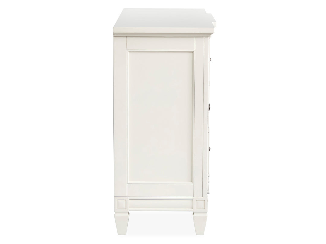 Willowbrook Egg Shell White Buffet - D5324-14