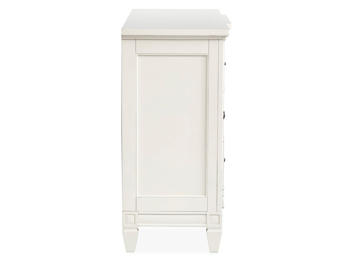 Willowbrook Egg Shell White Buffet - D5324-14