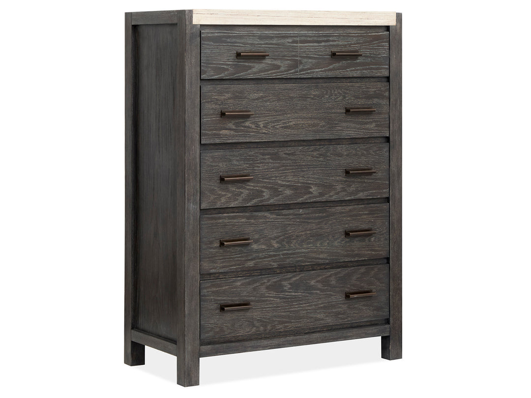 Plum Creek Ravenwood Black Drawer Chest - B5990-10