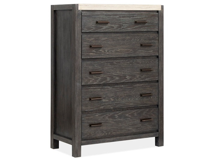 Plum Creek Ravenwood Black Drawer Chest - B5990-10