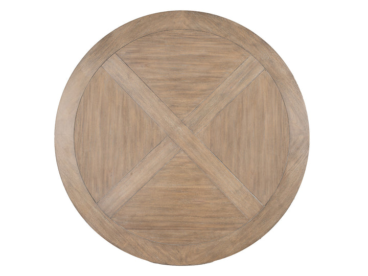 Ainsley Cerused Khaki 48" Round Dining Table - D5333-22