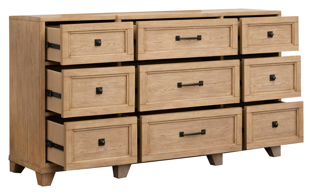 Coventry Honey Wheat Drawer Dresser - B6480-20