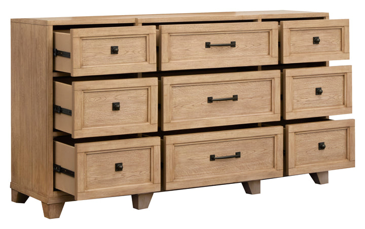 Coventry Honey Wheat Drawer Dresser - B6480-20