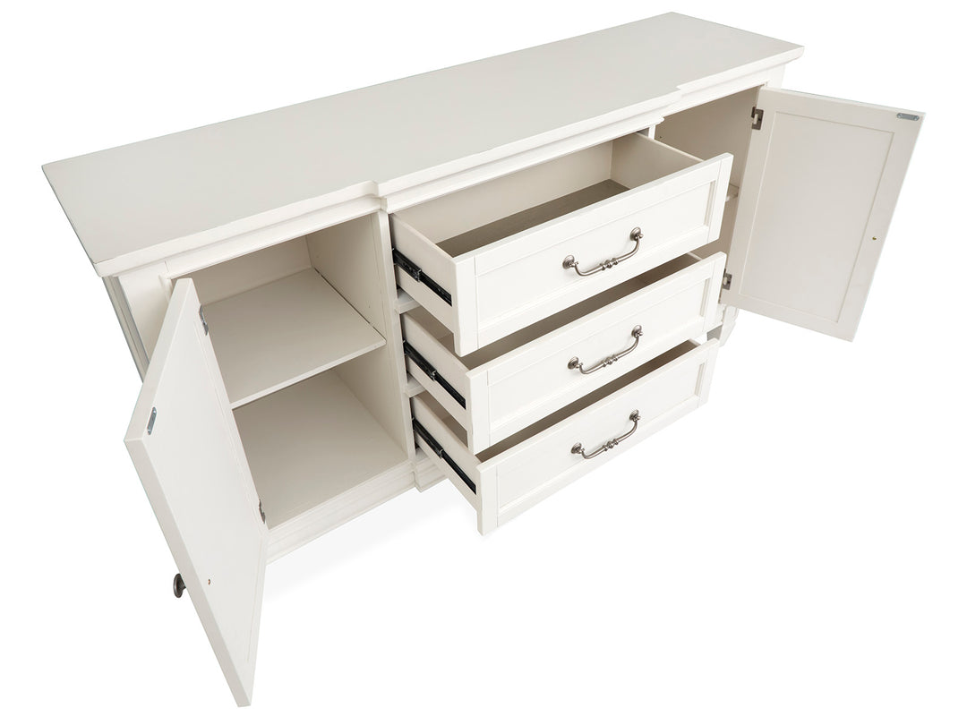 Willowbrook Egg Shell White Buffet - D5324-14