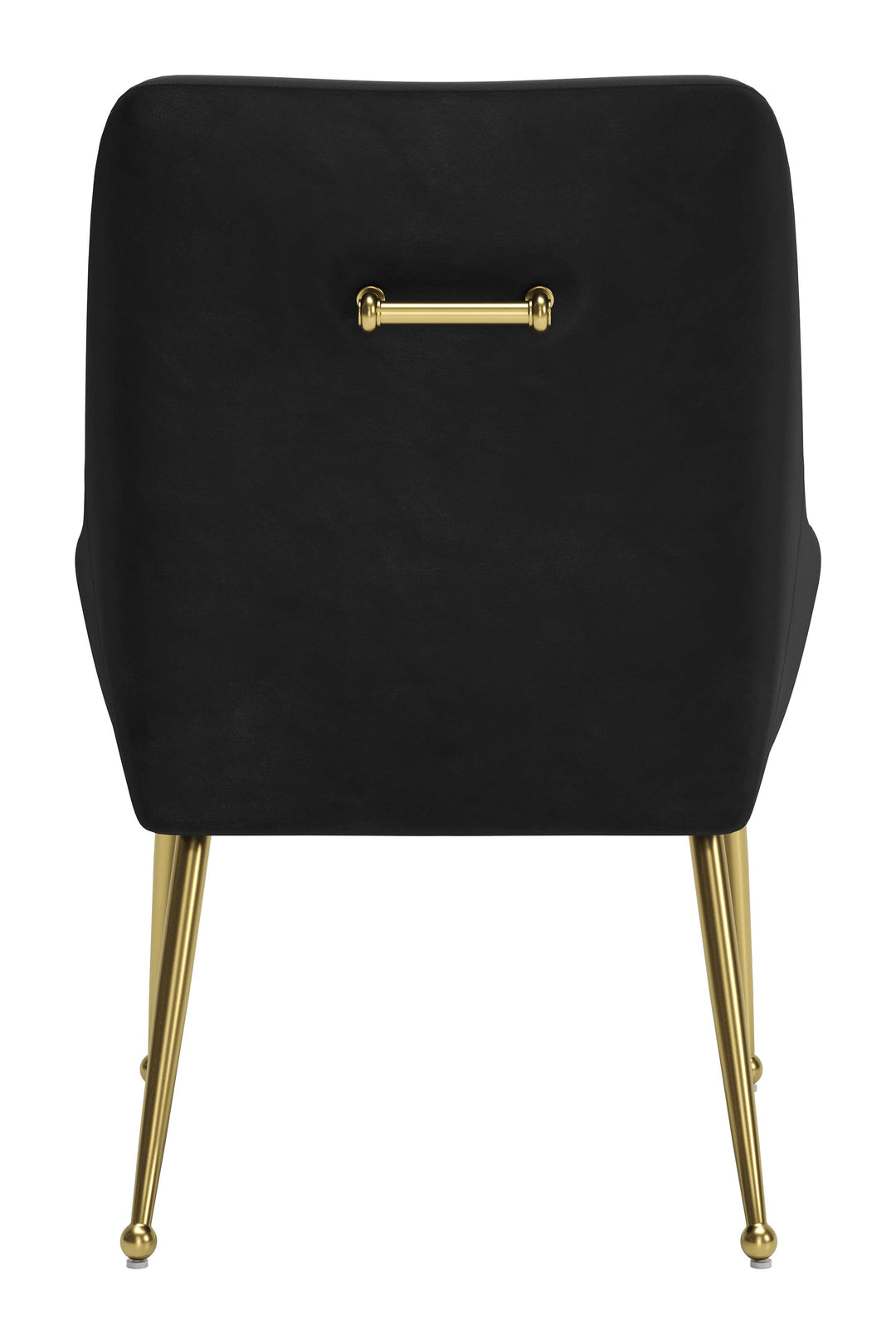 Maxine Dining Chair Black & Gold - 109717