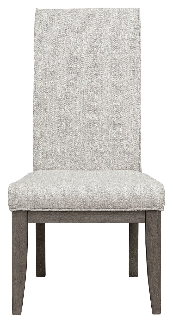 Anderson Park Moose Trail And Frontier Brown Upholstered Side Chair - Set of 2 - P402270