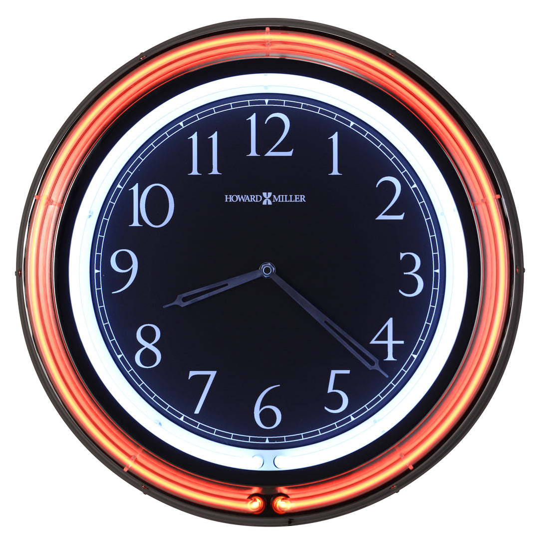 American Home Furniture | Howard Miller - Galleria Neon Wall Clock