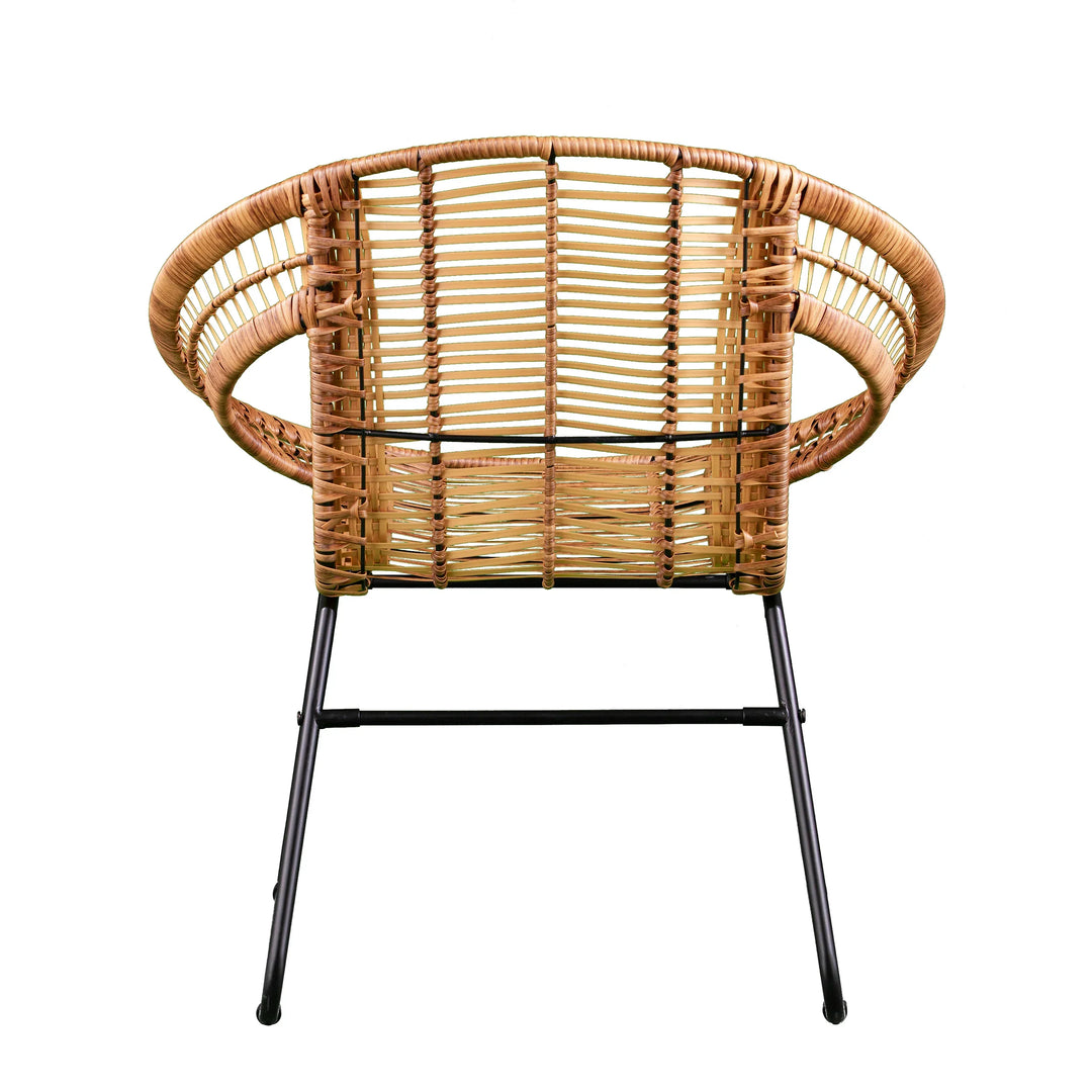 Alandhra Indoor/Outdoor 3pc Bistro Set - AmericanHomeFurniture