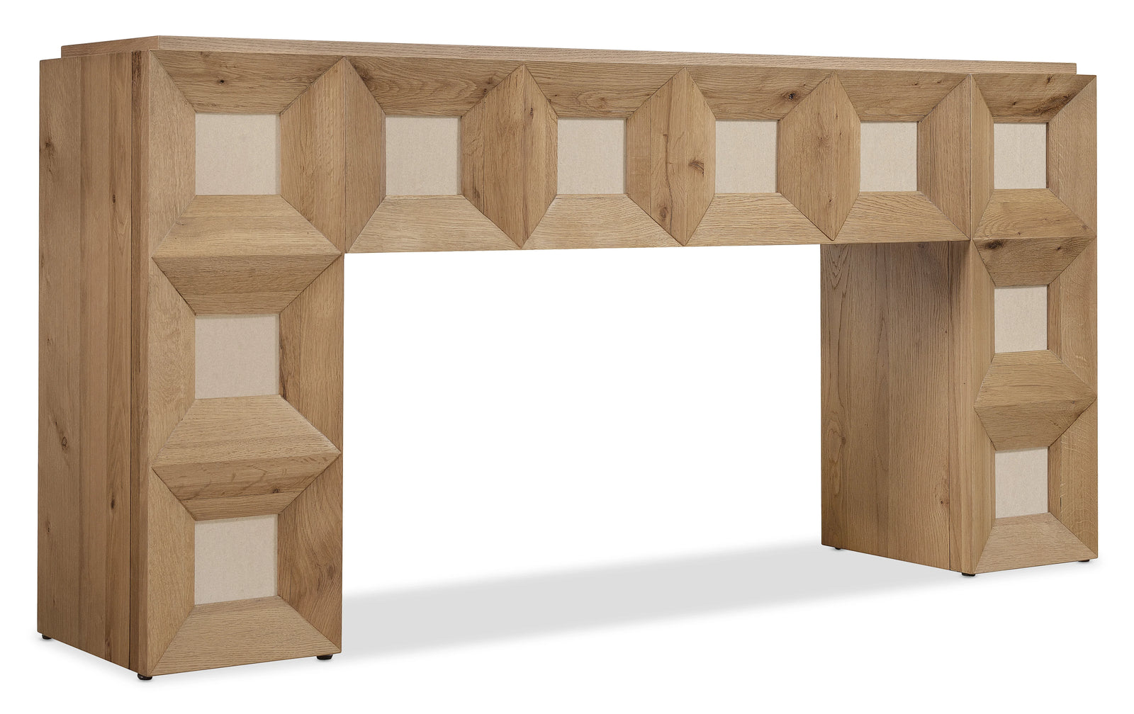 American Home Furniture Hooker Furniture Commerce and Market Haven Console Table