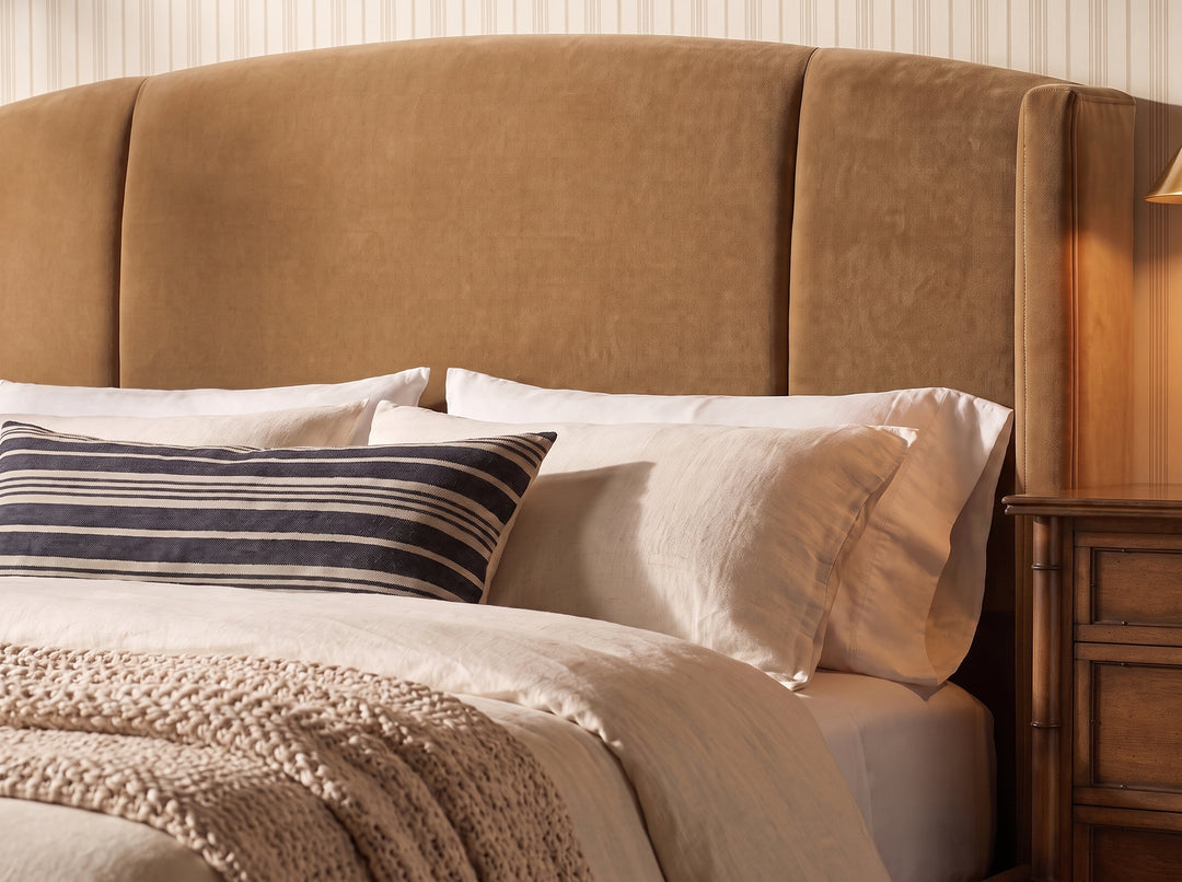 Harbor KG Uph Bed-Camel
