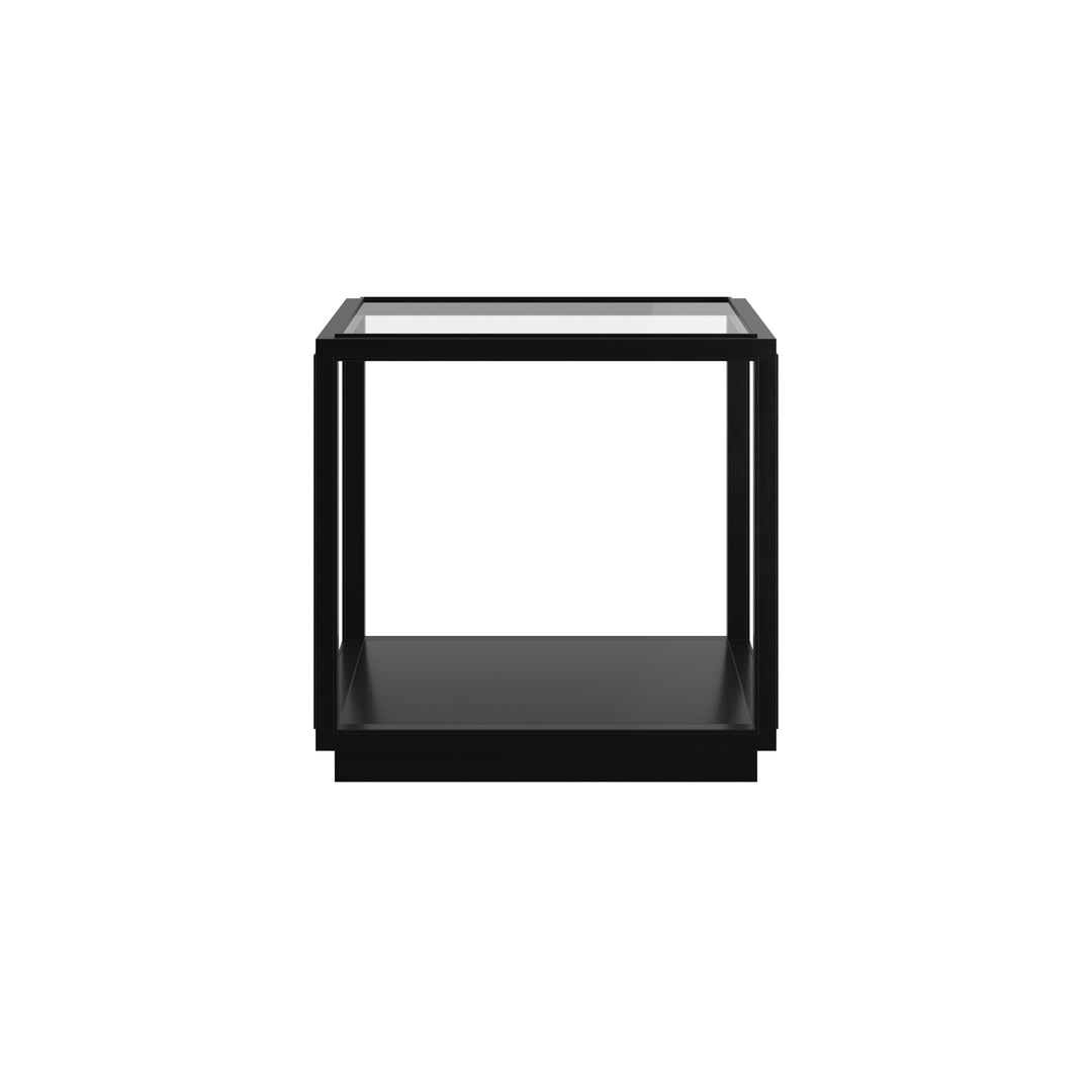 Glaze End Table-Onyx