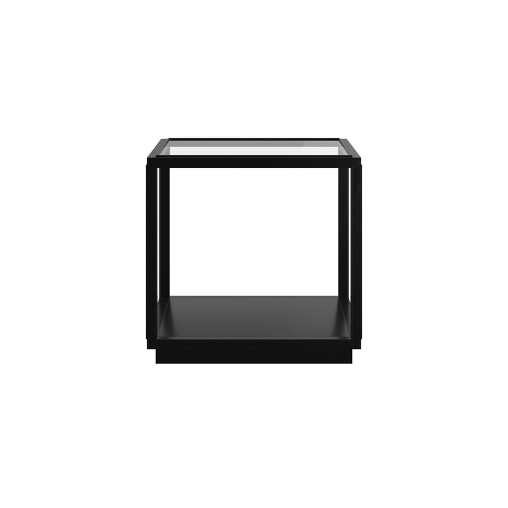 Glaze End Table-Onyx